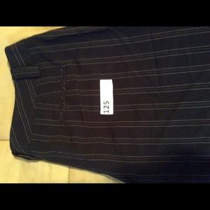 Woman's Pinstriped Dress Pants